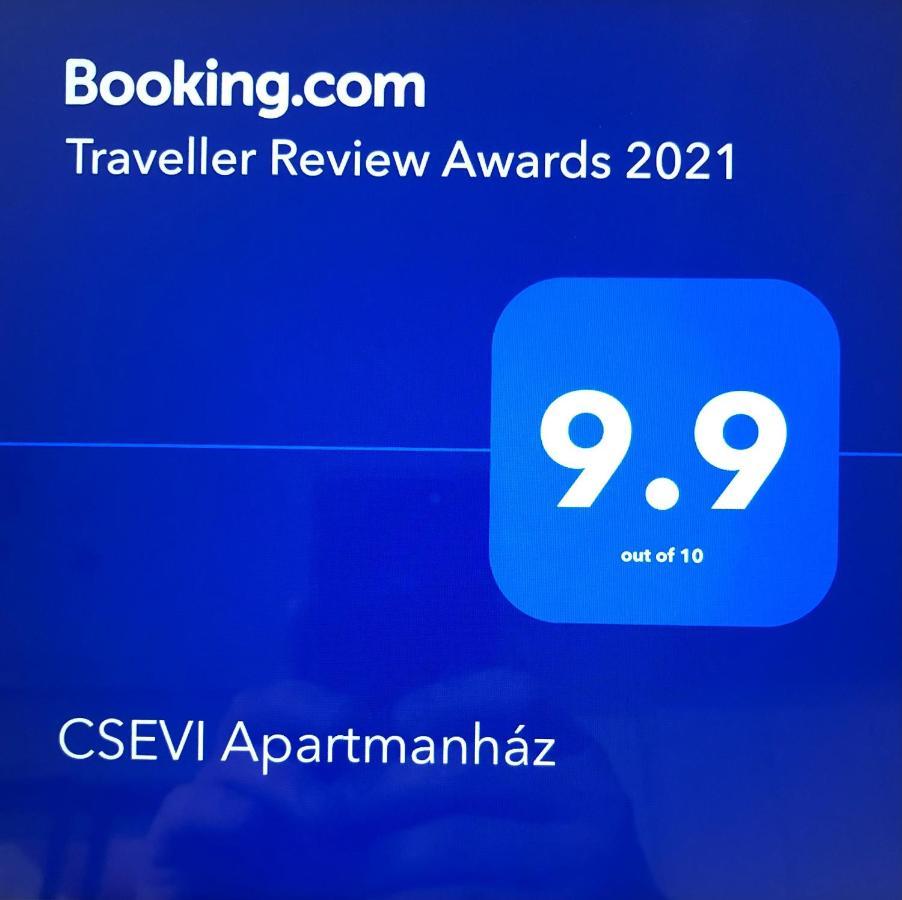 Csevi Apartmanhaz Mezőkövesd エクステリア 写真